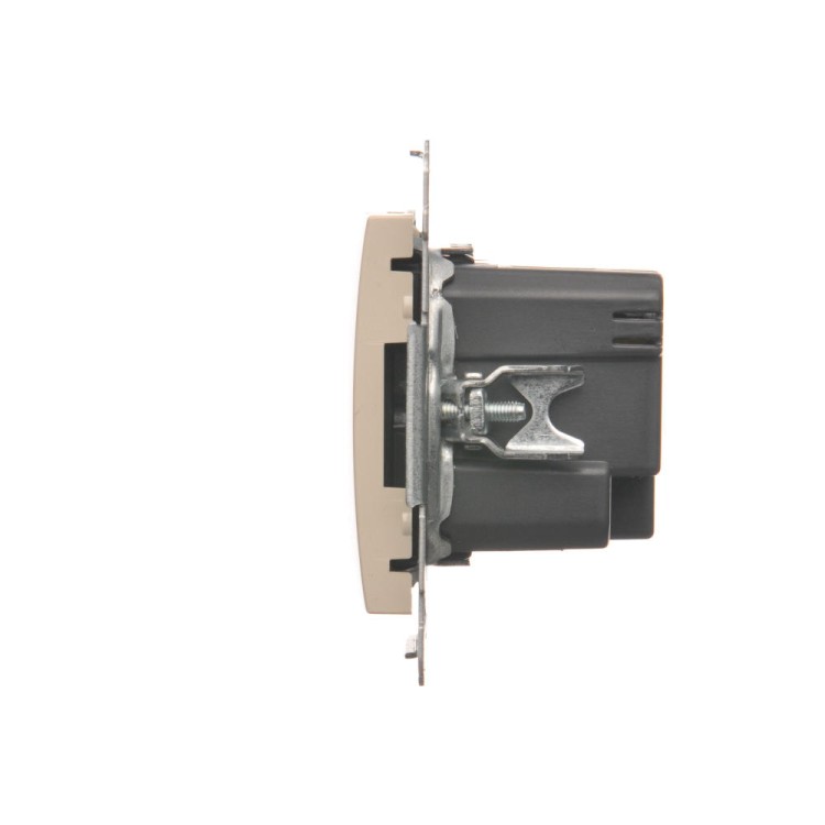 Ładowarka USB podwójna Simon 54 DC2USB.01/41 Kontakt-Simon kremowy