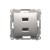 Ładowarka USB podwójna Simon 54 DC2USB.01/43 Kontakt-Simon srebrny mat, metalizowany