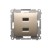 Ładowarka USB podwójna Simon 54 DC2USB.01/44 Kontakt-Simon złoty mat, metalizowany