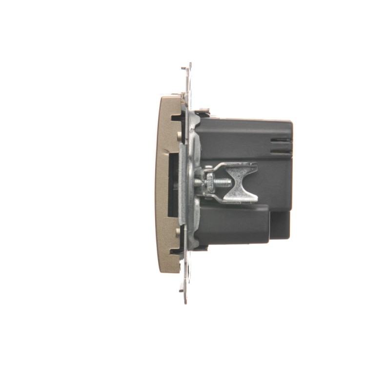 Ładowarka USB podwójna Simon 54 DC2USB.01/44 Kontakt-Simon złoty mat, metalizowany