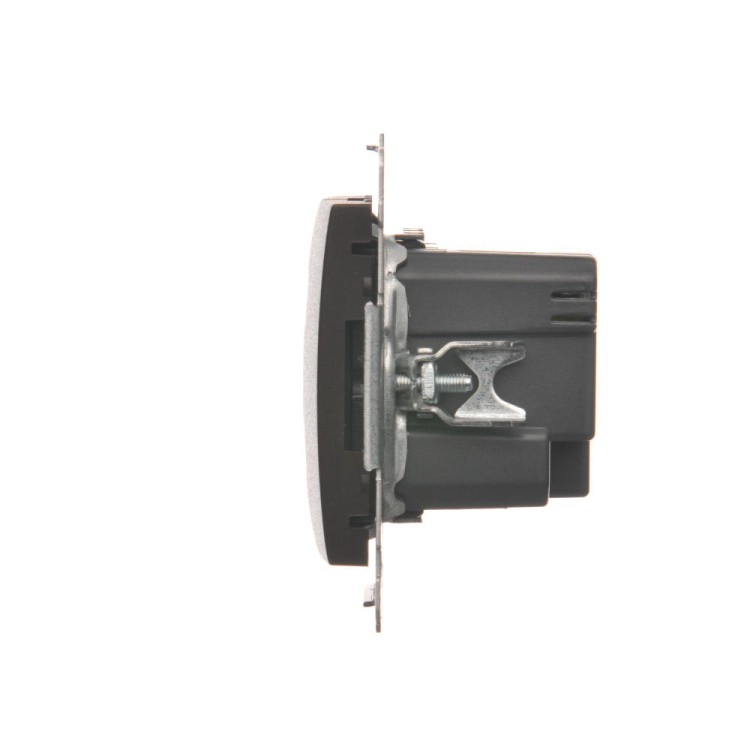Ładowarka USB podwójna Simon 54 DC2USB.01/46 Kontakt-Simon brąz mat, metalizowany