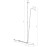 Lampa podłogowa stojąca Industrialna Loft MONO FL II BLACK 7708 NOWODVORSKI Lighting 2xGU10 nowoczesna lampka regulowana metalowa podwójna na dwie żarówki czarna Inspiracje Premium