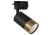 Lampa szynowa Reflektor szynowy GU10 Puzon Tra Black/Gold 04088 Struhm Ideus Loft nowoczesna sufitowa ścienna oświetlenie szynowe 230V szynoprzewodu Czarno-Złota Złoty