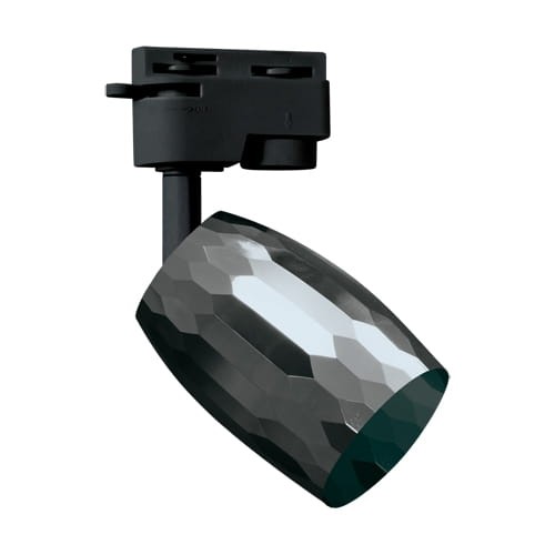 Lampa szynowa Reflektor szynowy GU10 Sezam Tra Black 04083 Struhm Ideus Loft nowoczesna sufitowa ścienna oświetlenie szynowe 230V szynoprzewodu Czarna Czarny Diament