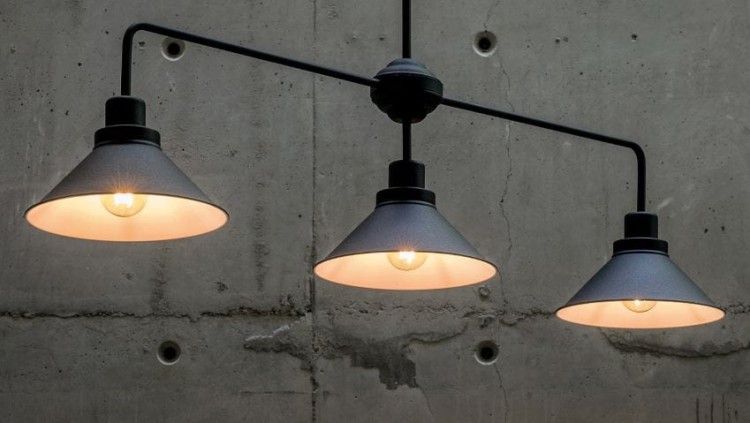 Lampa sufitowa wisząca Loft TECHNO II 9143 NOWODVORSKI Lighting 2xE27 nowoczesna oświetleniowa regulowana zwis Industrialna żyrandol czarny metal Inspiracje Premium