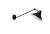 Lampa ścienna Loft TECHNO I 9145 NOWODVORSKI Lighting E27 nowoczesna oświetleniowa regulowana Industrialna kinkiet czarny metal Inspiracje Premium