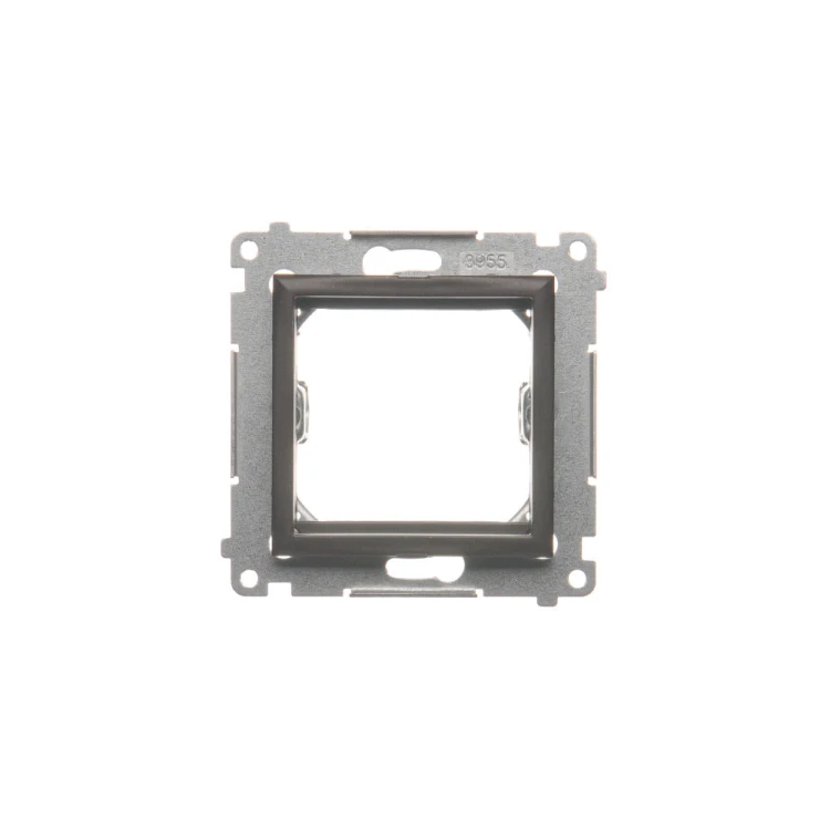 Adapter (przejściówka) na osprzęt standardu 45×45 mm Simon 54 DA45.01/46 Kontakt-Simon brąz mat, metalizowany