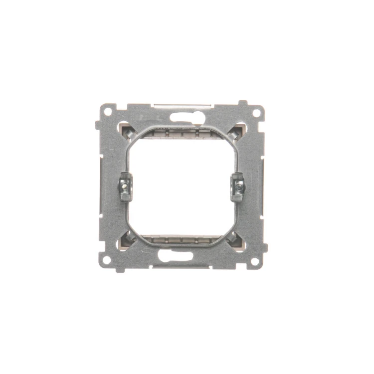 Adapter (przejściówka) na osprzęt standardu 45×45 mm Simon 54 DA45.01/46 Kontakt-Simon brąz mat, metalizowany