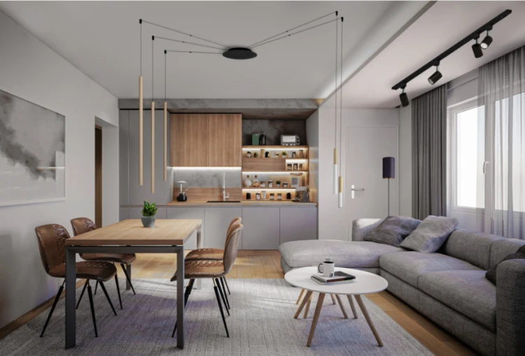 Lampa szynowa Reflektor szynowy jednofazowa PROFILE MONO BLACK 7581 NOWODVORSKI Lighting GU10 Loft nowoczesna sufitowa ścienna oświetlenie szynowe 230V do szynoprzewodu czarna Inspiracje Premium