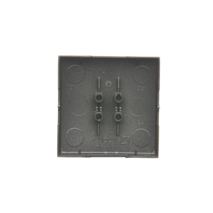 Klawisz pojedynczy z piktogramem klucza do łączników i przycisków Simon 54 DKWK1/48 Kontakt-Simon antracyt, metalizowany