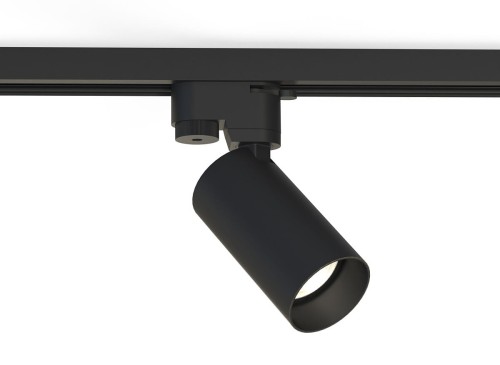Lampa szynowa Reflektor szynowy jednofazowa PROFILE MONO BLACK 7581 NOWODVORSKI Lighting GU10 Loft nowoczesna sufitowa ścienna oświetlenie szynowe 230V do szynoprzewodu czarna Inspiracje Premium