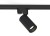 Lampa szynowa Reflektor szynowy jednofazowa PROFILE MONO BLACK 7581 NOWODVORSKI Lighting GU10 Loft nowoczesna sufitowa ścienna oświetlenie szynowe 230V do szynoprzewodu czarna Inspiracje Premium