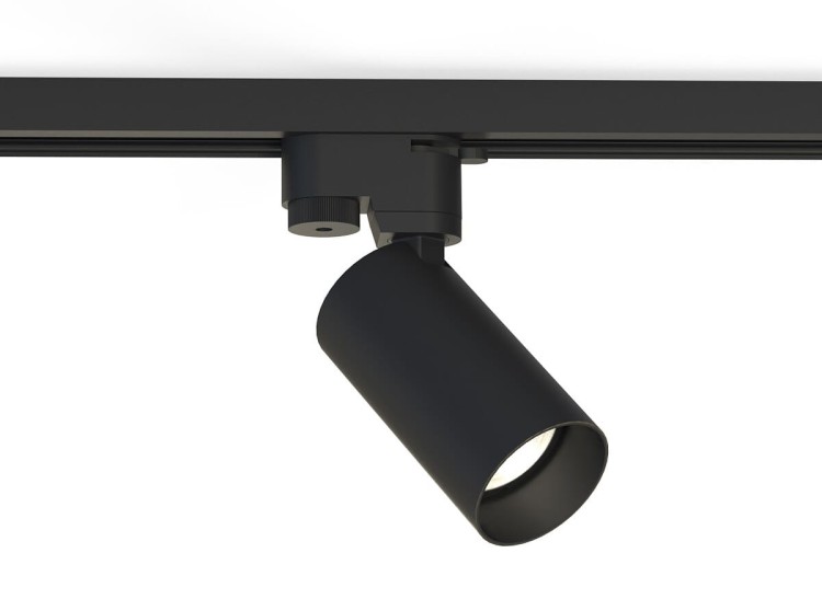 Lampa szynowa Reflektor szynowy jednofazowa PROFILE MONO BLACK 7581 NOWODVORSKI Lighting GU10 Loft nowoczesna sufitowa ścienna oświetlenie szynowe 230V do szynoprzewodu czarna Inspiracje Premium