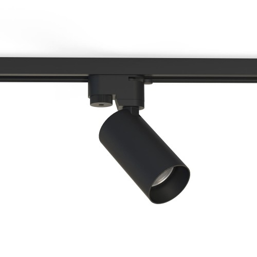 Lampa szynowa Reflektor szynowy jednofazowa PROFILE MONO BLACK 7581 NOWODVORSKI Lighting GU10 Loft nowoczesna sufitowa ścienna oświetlenie szynowe 230V do szynoprzewodu czarna Inspiracje Premium