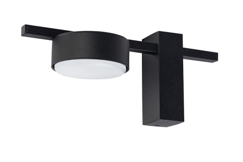 Lampa ścienna Kinkiet Industrialny Loft PILLS BLACK I 8265 NOWODVORSKI Lighting GX53 nowoczesna oprawa oświetleniowa metalowy czarny pojedynczy Inspiracje Premium