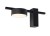 Lampa ścienna Kinkiet Industrialny Loft PILLS BLACK I 8265 NOWODVORSKI Lighting GX53 nowoczesna oprawa oświetleniowa metalowy czarny pojedynczy Inspiracje Premium