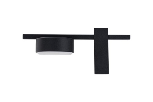 Lampa ścienna Kinkiet Industrialny Loft PILLS BLACK I 8265 NOWODVORSKI Lighting GX53 nowoczesna oprawa oświetleniowa metalowy czarny pojedynczy Inspiracje Premium