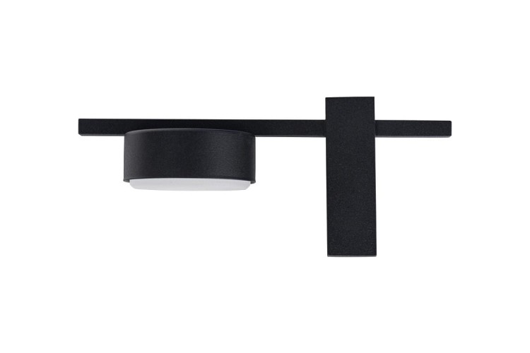 Lampa ścienna Kinkiet Industrialny Loft PILLS BLACK I 8265 NOWODVORSKI Lighting GX53 nowoczesna oprawa oświetleniowa metalowy czarny pojedynczy Inspiracje Premium