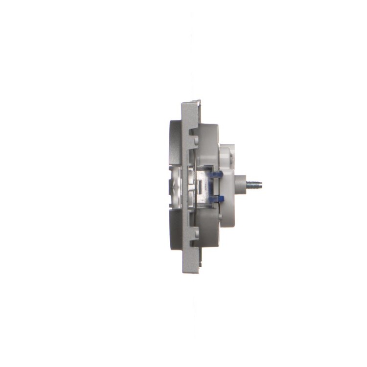 Pokrywa do gniazda DATA Simon 55 TGD1ZP/143 Kontakt-Simon aluminium mat