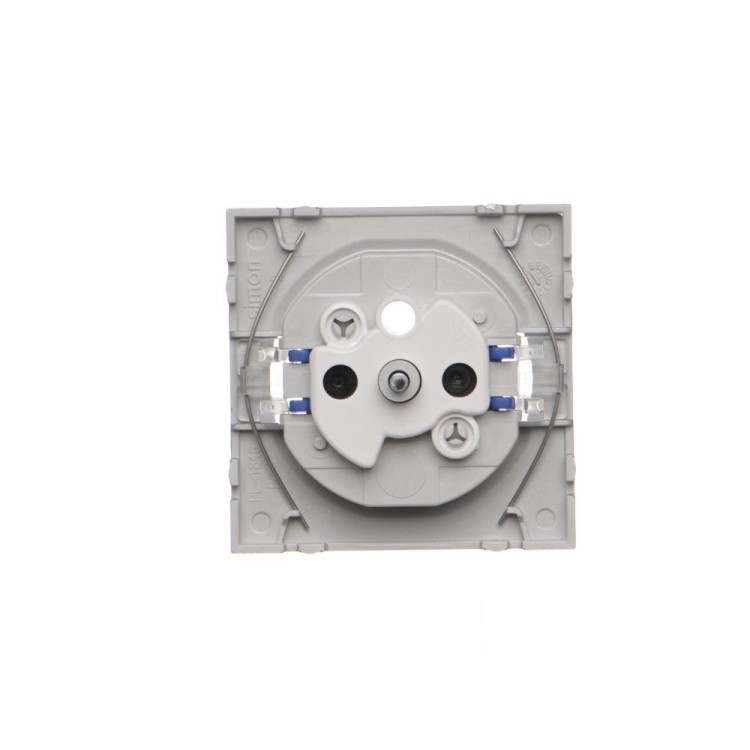 Pokrywa do gniazda DATA Simon 55 TGD1ZP/143 Kontakt-Simon aluminium mat