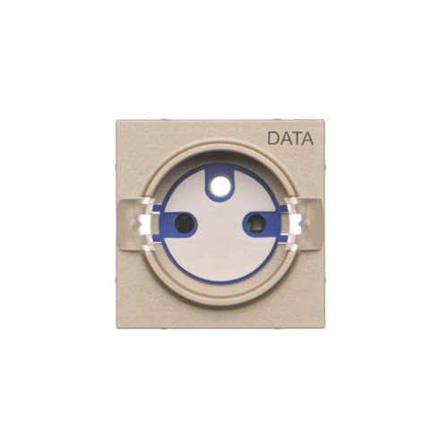 Pokrywa do gniazda DATA Simon 55 TGD1ZP/144 Kontakt-Simon szampański mat