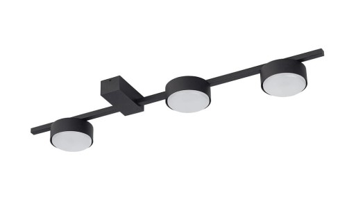 Lampa sufitowa plafon Industrialna Loft PILLS BLACK III 8263 NOWODVORSKI Lighting  3x GX53 nowoczesna oprawa oświetleniowa metalowa nad stół blat wyspę czarna Inspiracje Premium