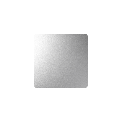 Klawisz pojedynczy do łączników i przycisków Simon 82 82010-93 Kontakt-Simon aluminium