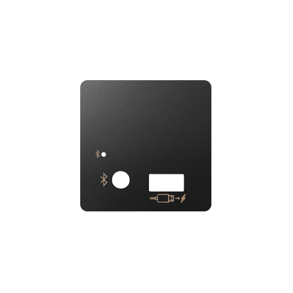Pokrywa do odbiornika Bluetooth i ładowarki USB Simon 82 8201085-038 Kontakt-Simon grafit