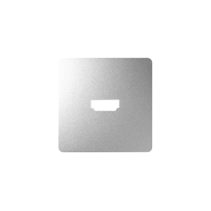 Pokrywa do gniazda HDMI (V1.4) żEńskiego Simon 82 8201094-093 Kontakt-Simon aluminium