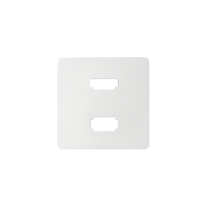 Pokrywa do gniazda USB + HDMI (V1.4), żeńskiego Simon 82 8201095-030 Kontakt-Simon biały