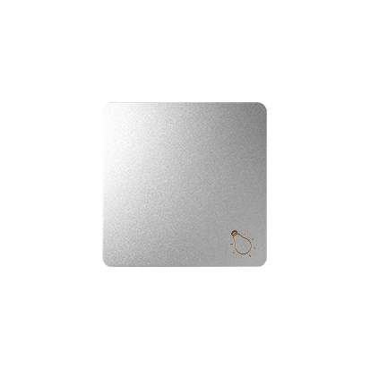 Klawisz pojedynczy z piktogramem "światło" Simon 82 82018-93 Kontakt-Simon aluminium