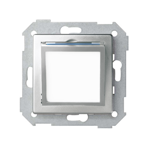 Pokrywa do modułu świecącego LED Simon 82 82036-93 Kontakt-Simon aluminium