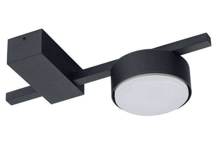 Lampa sufitowa plafon Industrialna Loft PILLS BLACK I 8266 NOWODVORSKI Lighting  GX53 nowoczesna oprawa oświetleniowa pojedyncza metalowa nad stół blat wyspę czarna Inspiracje Premium