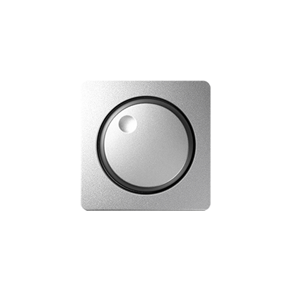 Pokrywa do ściemniacza Simon 82 82054-93 Kontakt-Simon aluminium