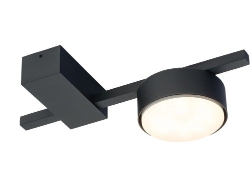 Lampa sufitowa plafon Industrialna Loft PILLS BLACK I 8266 NOWODVORSKI Lighting  GX53 nowoczesna oprawa oświetleniowa pojedyncza metalowa nad stół blat wyspę czarna Inspiracje Premium