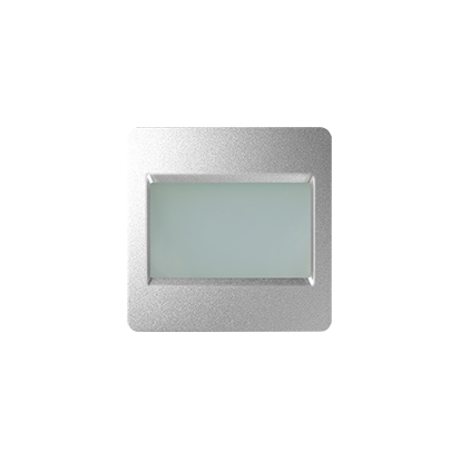 Pokrywa świecąca do sygnalizatora Simon 82 82096-93 Kontakt-Simon aluminium