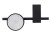 Lampa sufitowa plafon Industrialna Loft PILLS BLACK I 8266 NOWODVORSKI Lighting  GX53 nowoczesna oprawa oświetleniowa pojedyncza metalowa nad stół blat wyspę czarna Inspiracje Premium