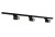 Szynoprzewód Szyna 1m Track z Lampami Reflektorami Zestaw SOFIA 3xGU10 BLACK 04033 Struhm Ideus Loft nowoczesna sufitowy ścienny oświetlenie szynowe listwa natynkowa 230V czarna czarny