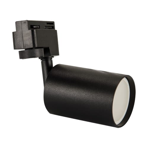 Szynoprzewód Szyna 1m Track z Lampami Reflektorami Zestaw SOFIA 3xGU10 BLACK 04033 Struhm Ideus Loft nowoczesna sufitowy ścienny oświetlenie szynowe listwa natynkowa 230V czarna czarny