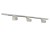 Szynoprzewód Szyna 1m Track z Lampami Reflektorami Zestaw SOFIA 3xGU10 WHITE 04032 Struhm Ideus Loft nowoczesna sufitowy ścienny oświetlenie szynowe listwa natynkowa 230V biała biały