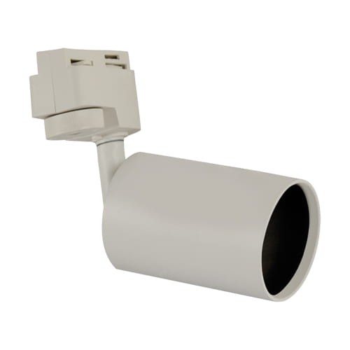 Szynoprzewód Szyna 1m Track z Lampami Reflektorami Zestaw SOFIA 3xGU10 WHITE 04032 Struhm Ideus Loft nowoczesna sufitowy ścienny oświetlenie szynowe listwa natynkowa 230V biała biały