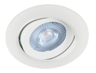 Oczko sufitowe LED okrągłe 5W MONI LED C WW WHITE 03229 Struhm Ideus 3000K wpuszczane do zabudowy sufitu podwieszanego lampa oprawa ciepła biel biały