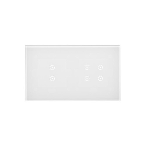 Panel dotykowy 2 moduły Simon 54 Touch DSTR234/70 Kontakt-Simon biała perła