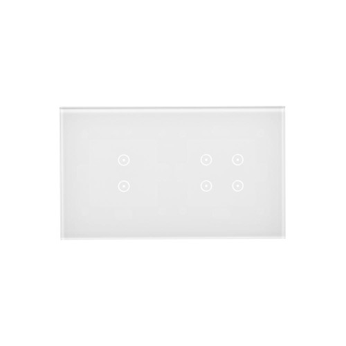 Panel dotykowy 2 moduły Simon 54 Touch DSTR234/70 Kontakt-Simon biała perła