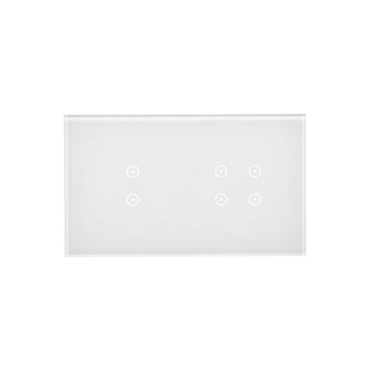 Panel dotykowy 2 moduły Simon 54 Touch DSTR234/70 Kontakt-Simon biała perła