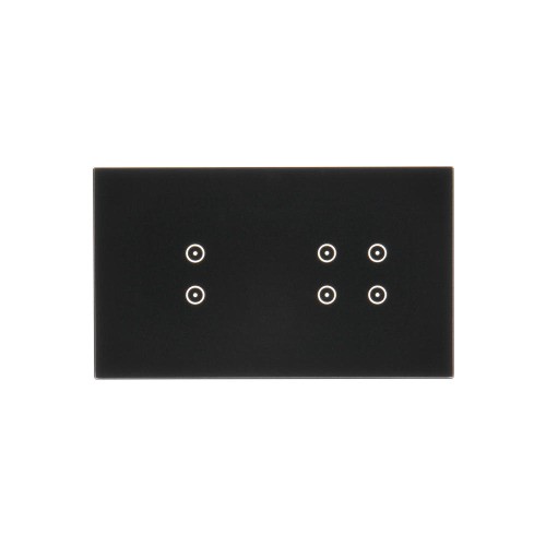 Panel dotykowy 2 moduły Simon 54 Touch DSTR234/73 Kontakt-Simon zastygła lawa