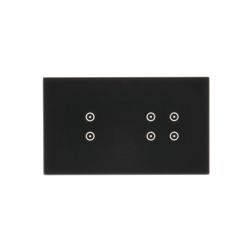 Panel dotykowy 2 moduły Simon 54 Touch DSTR234/73 Kontakt-Simon zastygła lawa
