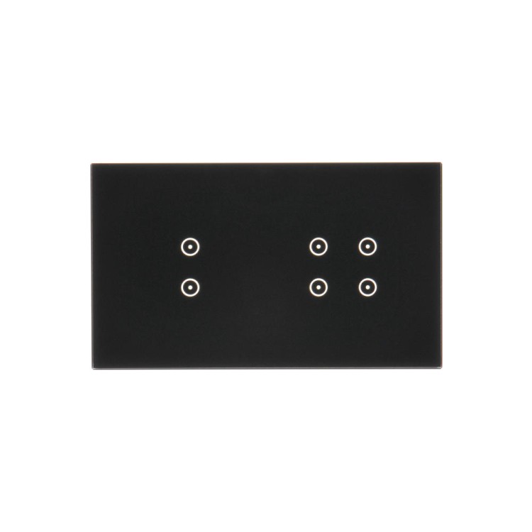 Panel dotykowy 2 moduły Simon 54 Touch DSTR234/73 Kontakt-Simon zastygła lawa