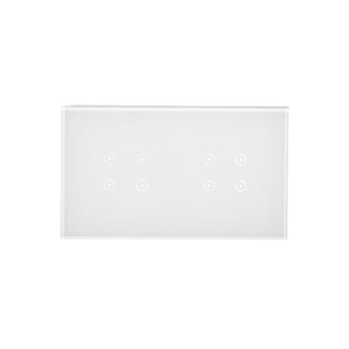 Panel dotykowy 2 moduły Simon 54 Touch DSTR244/70 Kontakt-Simon biała perła