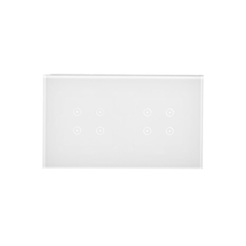 Panel dotykowy 2 moduły Simon 54 Touch DSTR244/70 Kontakt-Simon biała perła